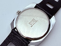 Sicura (breitling) mechanisch jump hour horloge - afbeelding 7 van  7
