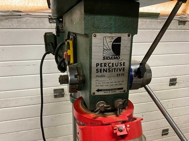 Sidamo 22 fc kolomboormachine - afbeelding 5 van  7