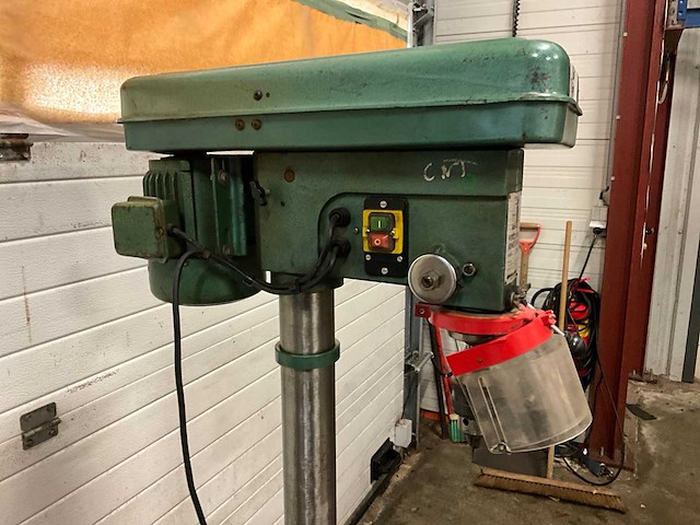 Sidamo 22 fc kolomboormachine - afbeelding 6 van  7