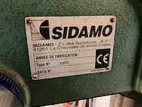 Sidamo 22 fc kolomboormachine - afbeelding 7 van  7