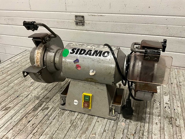 Sidamo b150 werkbankslijpmachine - afbeelding 1 van  4