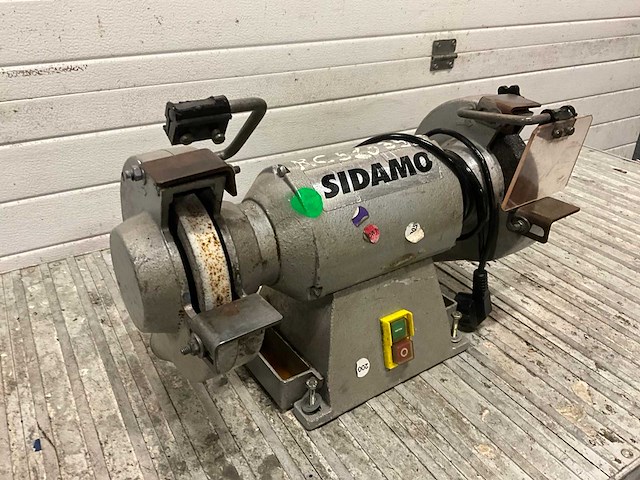 Sidamo b150 werkbankslijpmachine - afbeelding 2 van  4