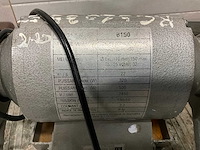 Sidamo b150 werkbankslijpmachine - afbeelding 4 van  4