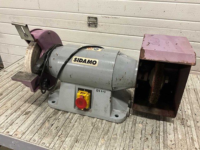 Sidamo tm200b werkbankslijpmachine - afbeelding 1 van  5