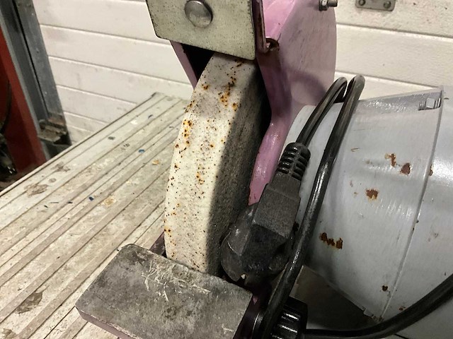 Sidamo tm200b werkbankslijpmachine - afbeelding 3 van  5