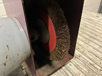 Sidamo tm200b werkbankslijpmachine - afbeelding 4 van  5