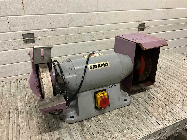 Sidamo tm200b werkbankslijpmachine - afbeelding 2 van  5
