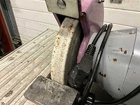 Sidamo tm200b werkbankslijpmachine - afbeelding 3 van  5