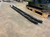 Side bars zwart (2x)