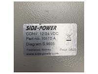Side power 10112a 12/24v connection box for se120/130/150/ 170 - afbeelding 4 van  12