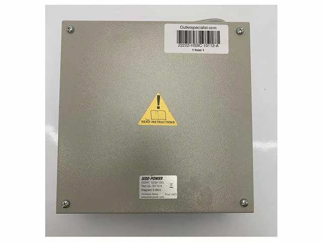 Side power 10112a 12/24v connection box for se120/130/150/170 - afbeelding 4 van  6