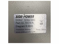 Side power 10112a 12/24v connection box for se120/130/150/170 - afbeelding 6 van  6