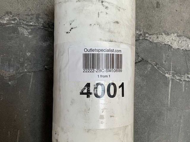 Side power grp thruster tunnel ø110 mm x 750 mm -sm108599 - afbeelding 2 van  2