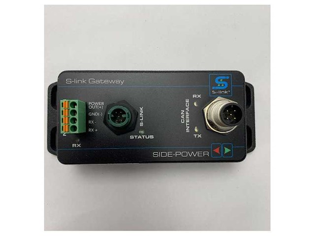 Side power gw1 s-link to can-bus converter interface - afbeelding 15 van  16