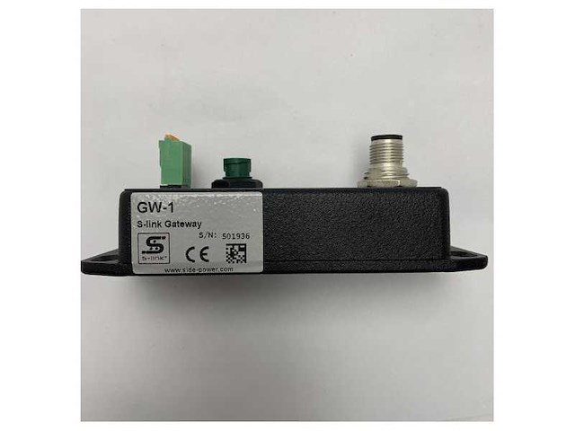 Side power gw1 s-link to can-bus converter interface - afbeelding 4 van  16
