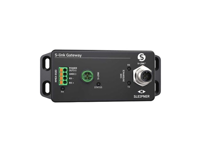 Side power gw1 s-link to can-bus converter interface - afbeelding 1 van  16