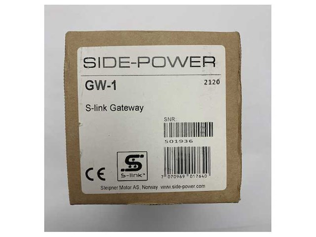 Side power gw1 s-link to can-bus converter interface - afbeelding 6 van  16
