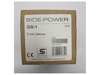 Side power gw1 s-link to can-bus converter interface - afbeelding 6 van  16