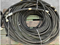 Side power hydraulic hose kit for tb60 hydraulic tank - afbeelding 1 van  3
