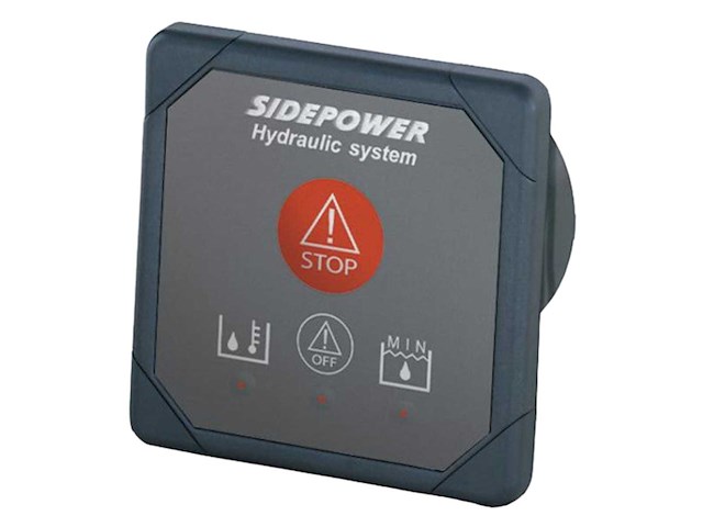 Side power hydraulic warning and shut down display - 8980-24v - afbeelding 1 van  1