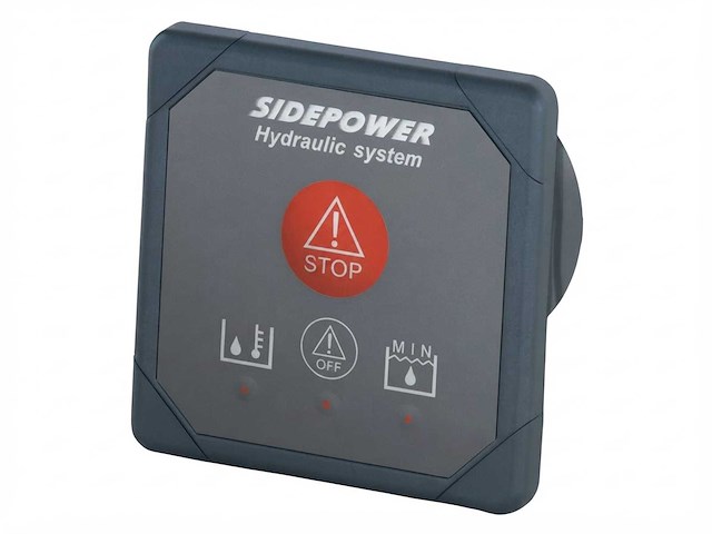 Side power hydraulic warning and shut down display - 8980-24v - afbeelding 1 van  4