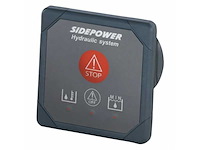 Side power hydraulic warning and shut down display - 8980-24v - afbeelding 2 van  4