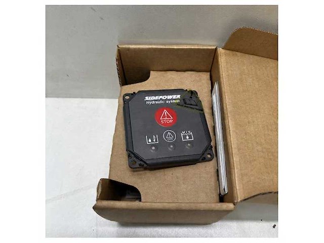 Side power hydraulic warning and shut down display - 8980-24v - afbeelding 4 van  4