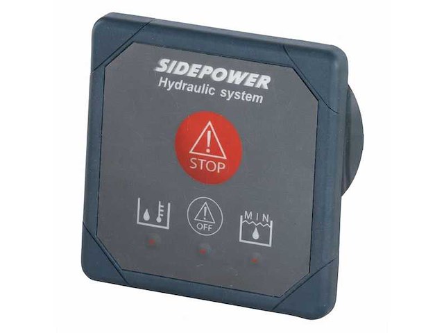 Side power hydraulic warning and shut down display - 8980-24v - afbeelding 1 van  3