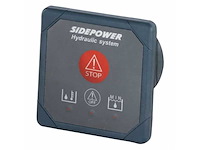 Side power hydraulic warning and shut down display - 8980-24v - afbeelding 1 van  3