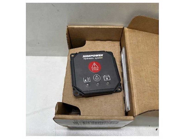 Side power hydraulic warning and shut down display - 8980-24v - afbeelding 3 van  3