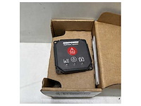 Side power hydraulic warning and shut down display - 8980-24v - afbeelding 3 van  3
