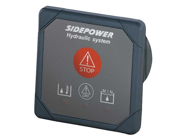 Side power hydraulic warning and shut down display - 8980-24v - afbeelding 1 van  4