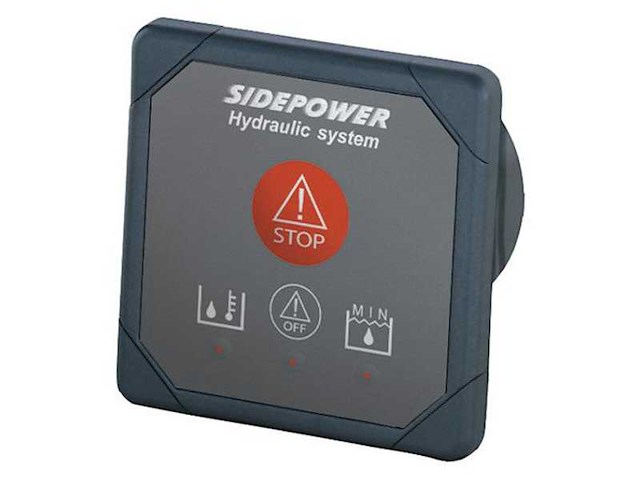 Side power hydraulic warning and shut down display - 8980-24v - afbeelding 2 van  4