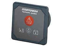 Side power hydraulic warning and shut down display - 8980-24v - afbeelding 2 van  4