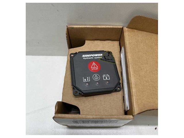 Side power hydraulic warning and shut down display - 8980-24v - afbeelding 4 van  4