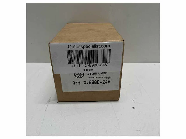 Side power hydraulic warning and shut down display - 8980-24v - afbeelding 3 van  4