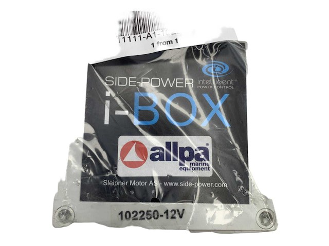 Side power i-box bowthrust control box-102250-12v - afbeelding 1 van  5