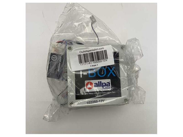 Side power i-box bowthrust control box-102250-12v - afbeelding 3 van  5