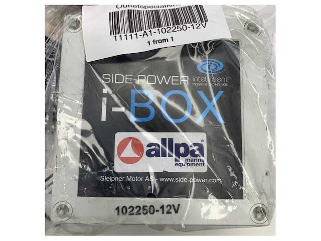 Side power i-box bowthrust control box-102250-12v - afbeelding 5 van  5
