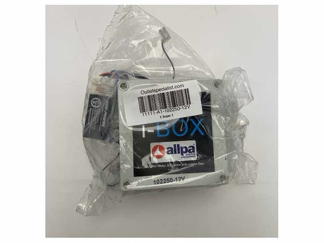 Side power i-box bowthruster control box - 102250-12v - afbeelding 3 van  5