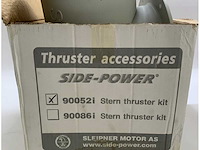 Side power sleipner se60 d185 mm stern thruster tunnel - 90052i - afbeelding 2 van  10