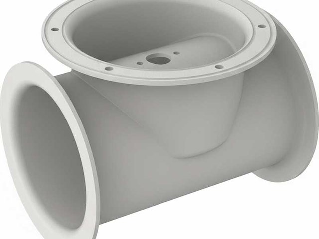 Side power sleipner se60 d185 mm stern thruster tunnel - 90052i - afbeelding 1 van  10