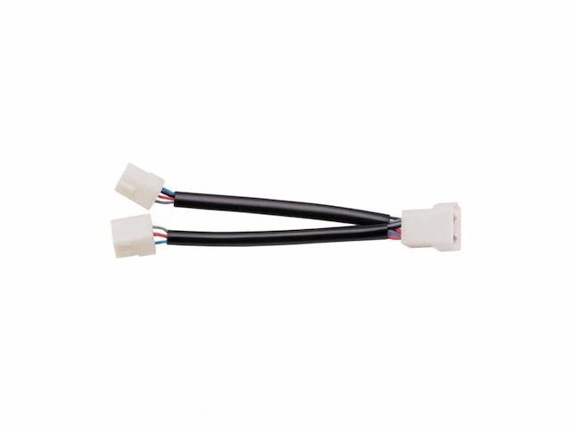 Side power y-split connector cable - 6 1274 - afbeelding 1 van  4