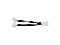Side power y-split connector cable - 6 1274 - afbeelding 1 van  4