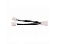 Side power y-split connector cable - 6 1274 - afbeelding 2 van  4