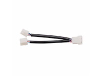 Side power y-split connector cable - 6 1274 - afbeelding 1 van  3