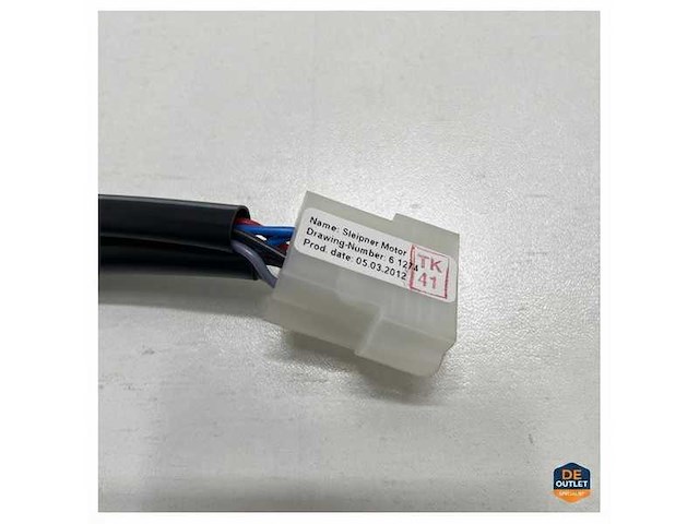 Side power y-split connector cable - 6 1274 - afbeelding 2 van  3
