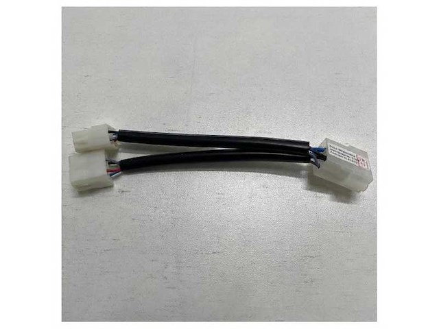Side power y-split connector cable - 6 1274 - afbeelding 3 van  3