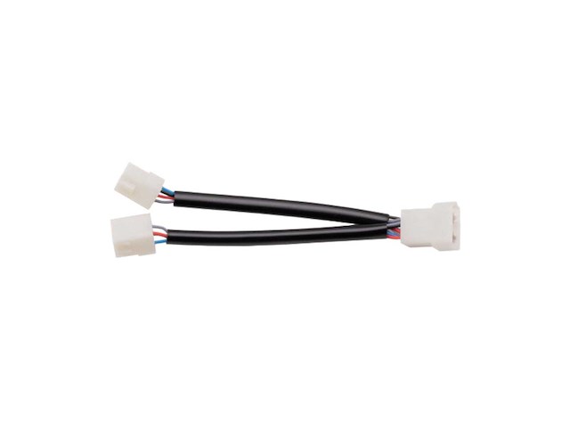 Side power y-split connector cable - 6 1274 - afbeelding 1 van  4