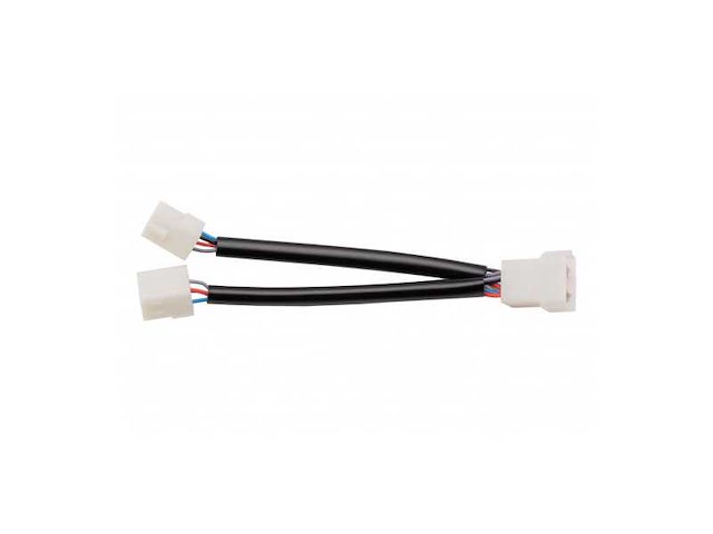 Side power y-split connector cable - 6 1274 - afbeelding 2 van  4